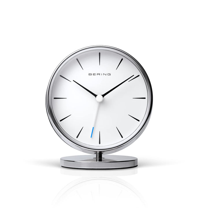 BERING Damen und Herren Alarmclock Quarz Movement - Home Decor Collection mit Kunststoff Glas 90096-