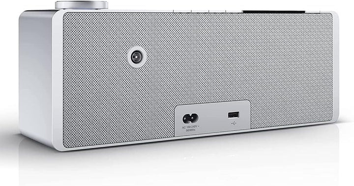 Loewe klang s1 Lichtgrau, Stereo Smartradio, 80 Watt, DAB, DAB+, UKW, Audio Streaming, Bluetooth, US