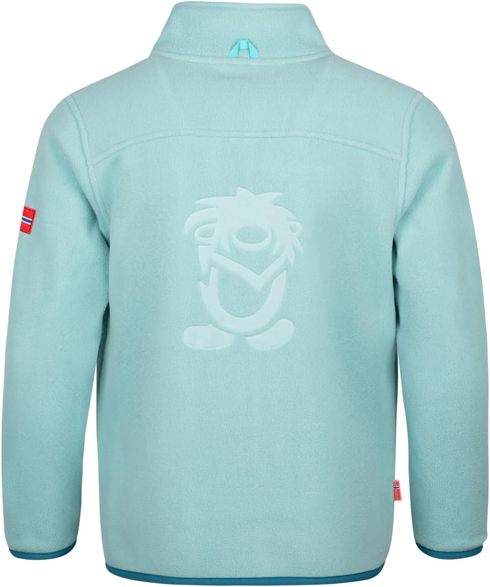 Trollkids Mädchen Bryggen wasserdichte winddichte 3in1 Jacke 128 Blaugrün/Wasserblau, 128 Blaugrün/W