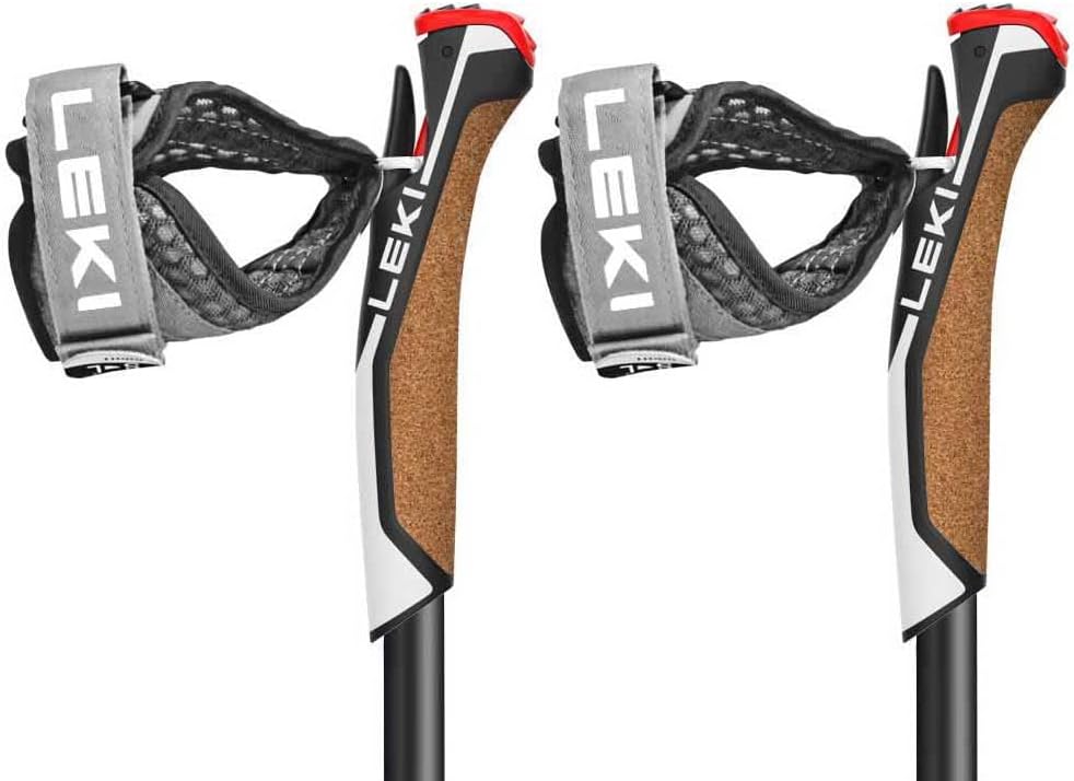 LEKI Flash Carbon Stöcke, Green metallic-Black, 115CM 115CM green metallic-black, 115CM green metall
