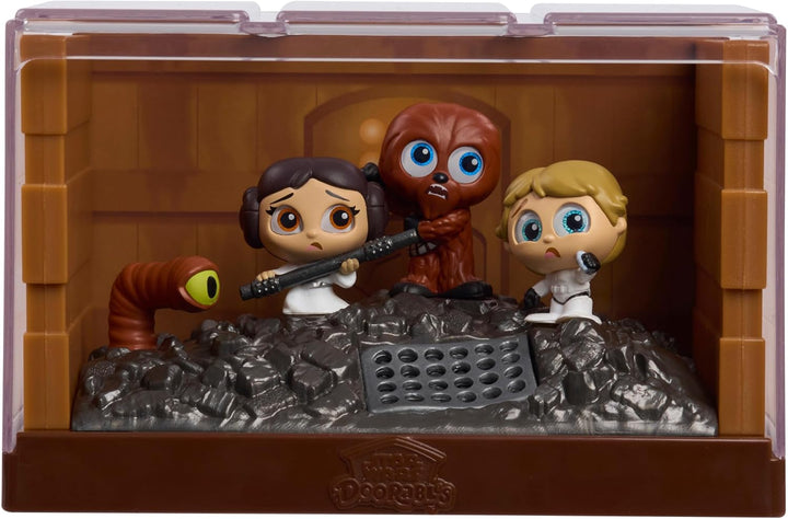 Star Wars™ Doorables Widescreen Moments – Star Wars: EINE Neue Hoffnung™, Sammelfiguren, Kinderspiel