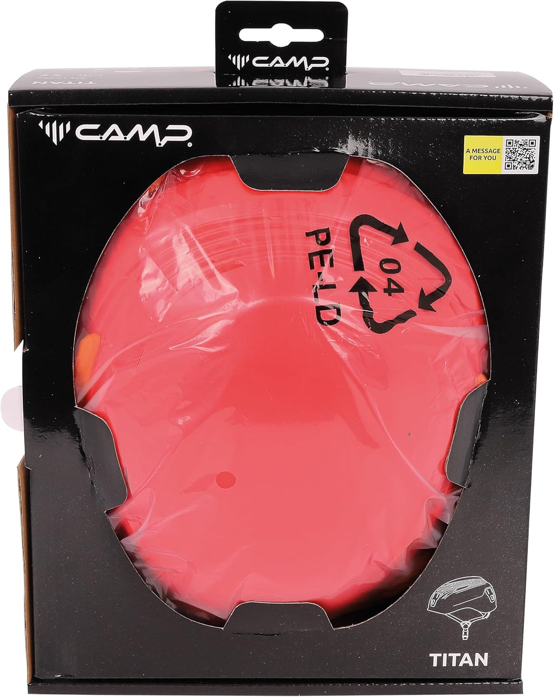 CAMP Titan Helm 54-62 CM rot, 54-62 CM rot