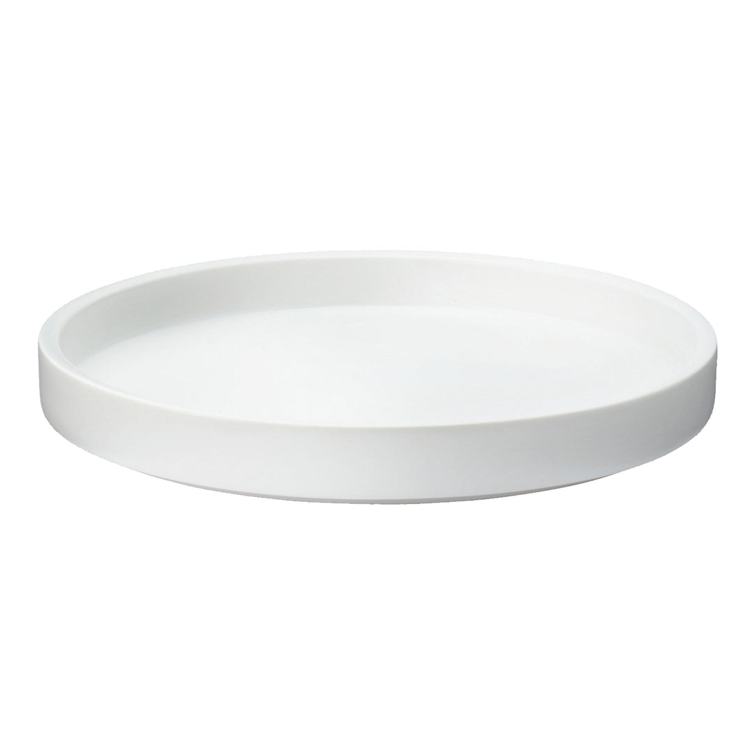 rig tig Z00079 Spice-It Tablett, Stein, weiss, 25 x 25 x 3.5 cm