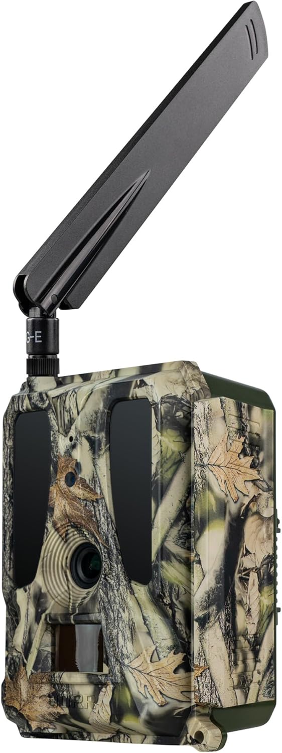 DÖRR Cloud Pro 4G Wildkamera, Überwachungskamera, 100°, Wiederaufladbar 18650, iOS & Android & Web A