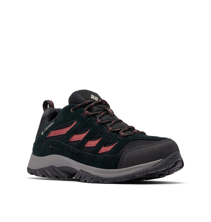 Columbia Herren Crestwood Wp Wanderschuhe, Black Spice