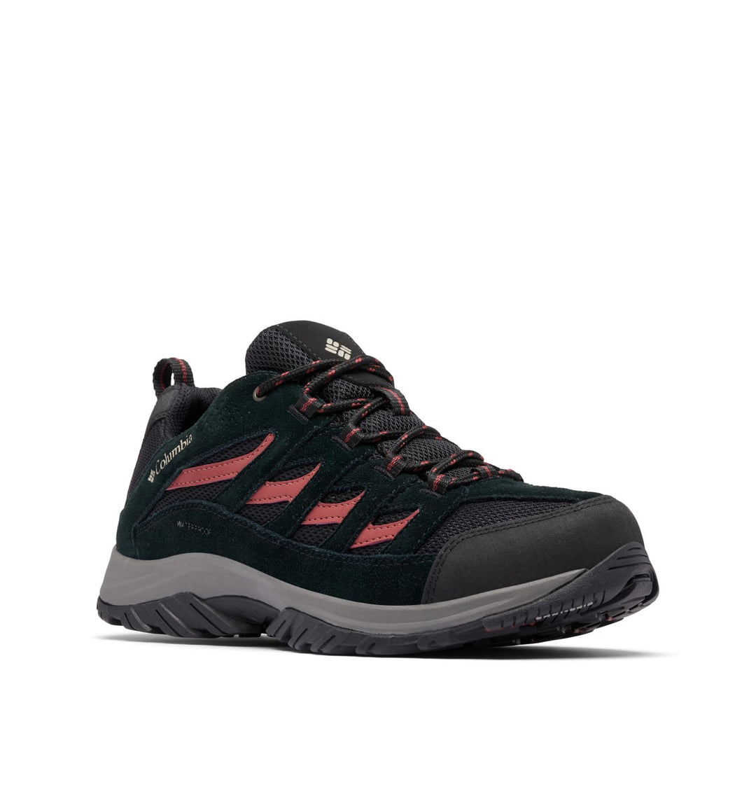 Columbia Herren Crestwood WpWasserdichte Trekking- und Wanderschuhe mit niedrigem Bund 42 EU Black S