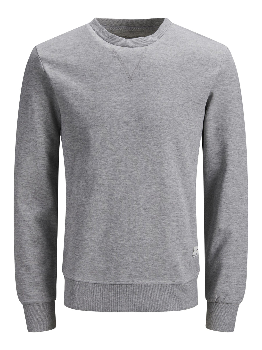 JACK & JONES Herren Jjebasic Sweat Crew Neck Noos Sweatshirt XS Light Grey Melange/Fit:reg, XS Light