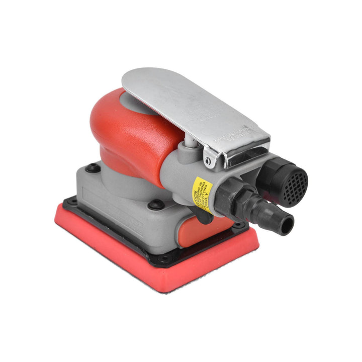 Druckluft Schwingschleifer, Air Square Orbit Finishing Sander, Profi Pneumatischer Schwingschleifer
