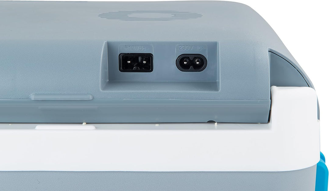 CAMPINGAZ Powerbox Plus 28 Liter Thermoelektrische Kühlbox 12V und 230V für 8 Flaschen 1,5 Liter für