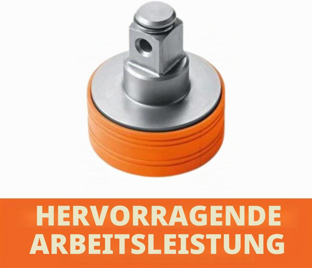 Fein 64203002010 Stecknussadapter, Mehrfarbig