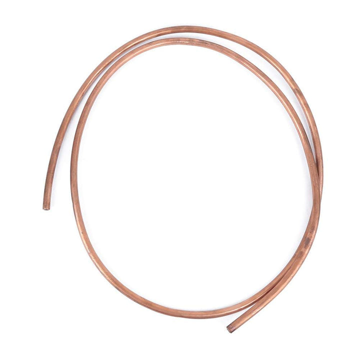 2M Weichkupferrohr Kupferrohr Weichspulenrohr Aussendurchmesser 10 mm ID 8 mm C1100 T2 für Klimaanla