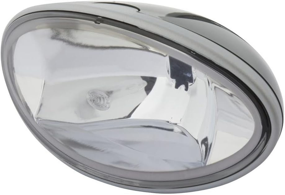 HELLA - Halogen-Fernscheinwerfer - Comet FF 300 - E1 649/ECE-R8 - 12V - oval - Referenzzahl: 17.5 -