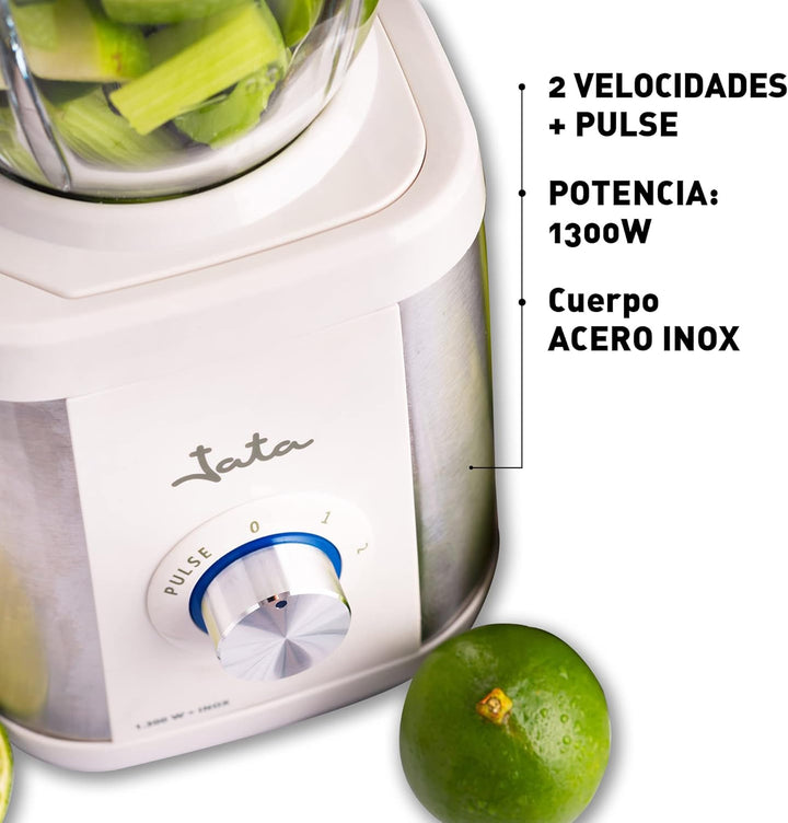 Jata BT797 Batidora de Vaso 1300W 1.5L, BT797