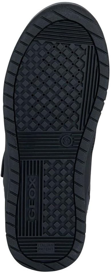 Geox Jungen J Perth Boy E Sneaker 30 EU Schwarz, 30 EU Schwarz