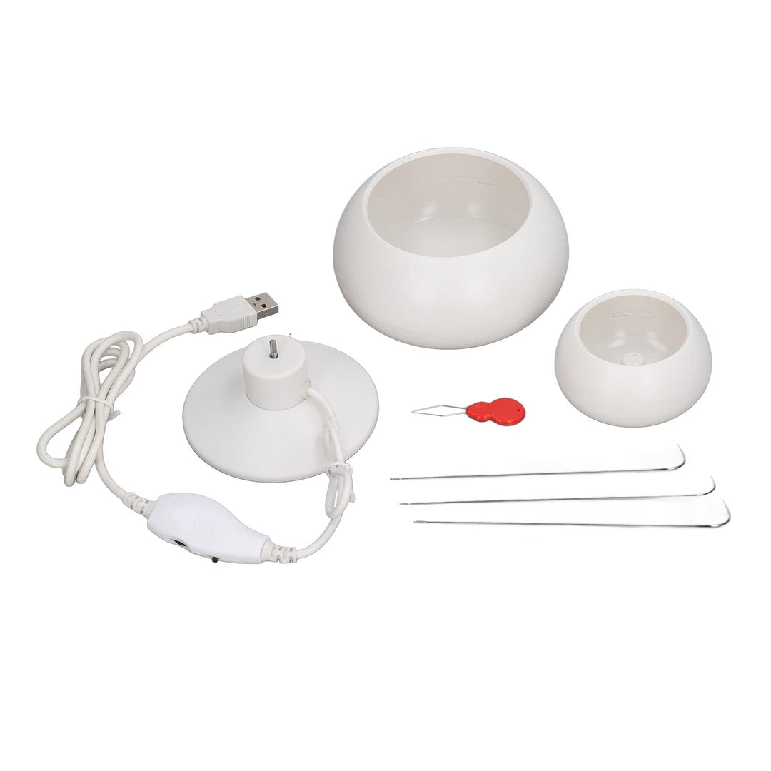 Elektrischer Perlenspinner, Einstellbare Geschwindigkeit, Spin Bead Loader, Taillenperlenspinner mit