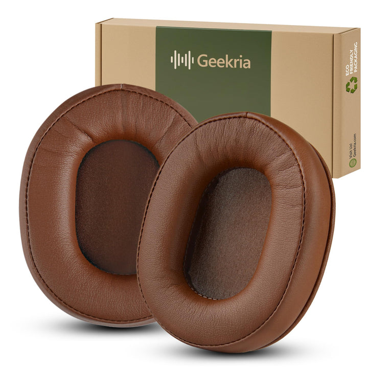 Geekria Earpads for Sony MDR-7506, MDR-V6, MDR-CD900ST Headphones Replacement Ear Pad/Ear Cushion/Ea
