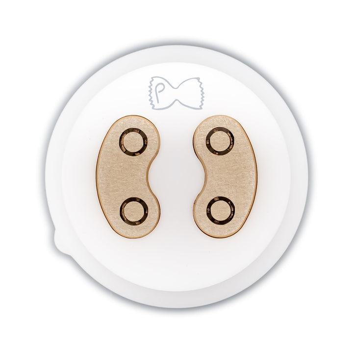 Pastidea - Matrize aus Bronze und POM Curvo Liscio Glatt kompatibel mit Philips Pasta Maker Avance u
