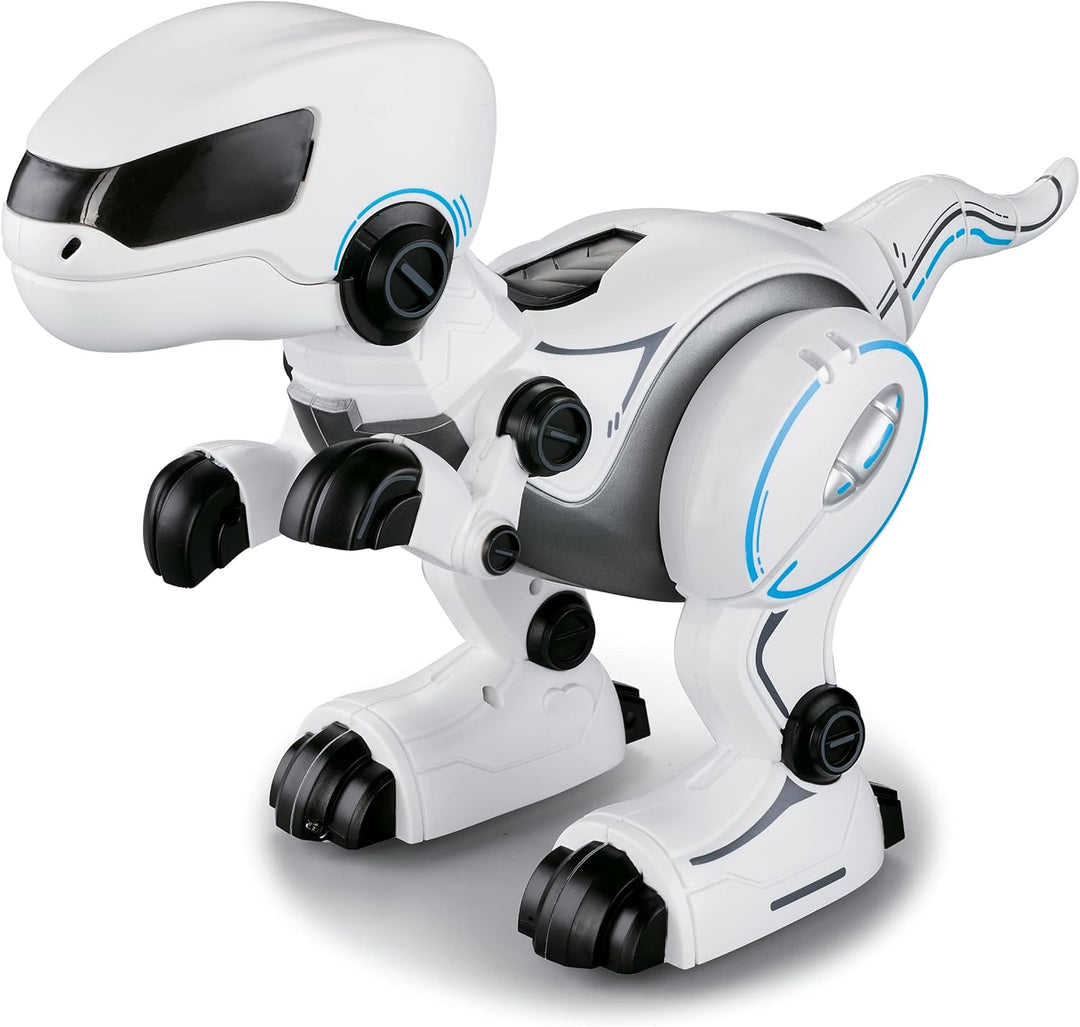YCOO by Silverlit Dino Bot, Programmierbarer Ferngesteuerter Dinosaurier, multidirektional, Spielzeu
