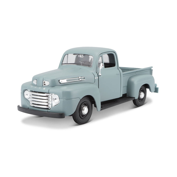 Maisto Ford F1 Pickup (1948): Modellauto im Massstab 1:25, Türen und Heckklappe zum Öffnen, 20 cm, r