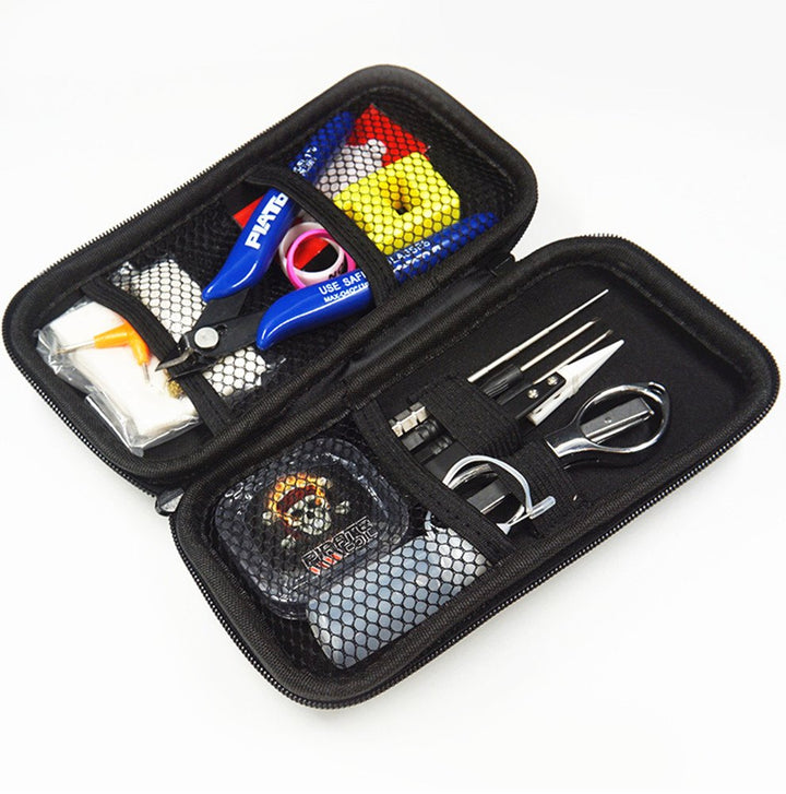 DIY V2 Mini Tool Kit with Multifunctional Ceramic Tweezers Ideal for DIY Atomizers - RDA/RTA/RBA (DI