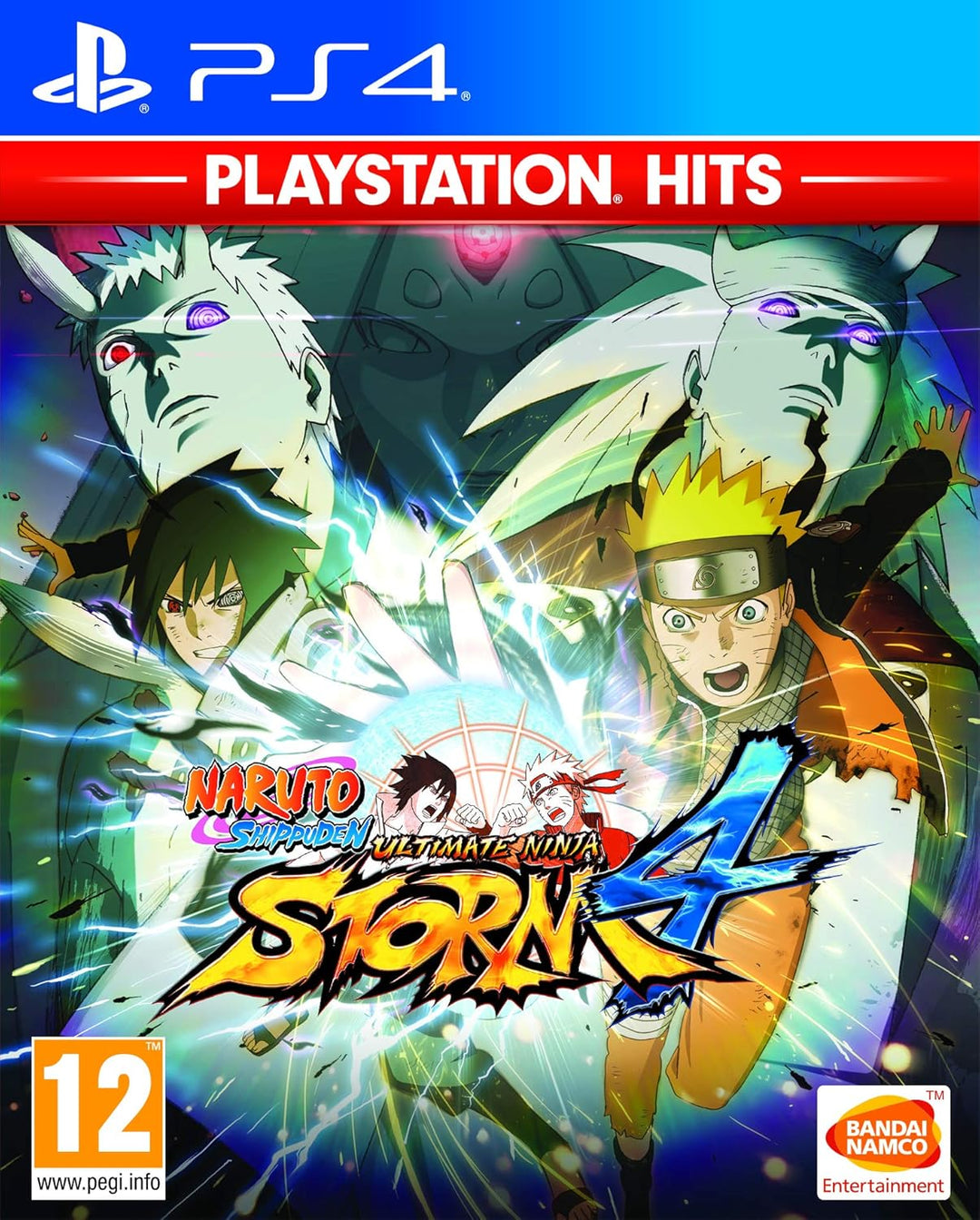 Naruto Shippuden: Ultimative Ninja Storm 4 Playstation Hits PS4-Spiel