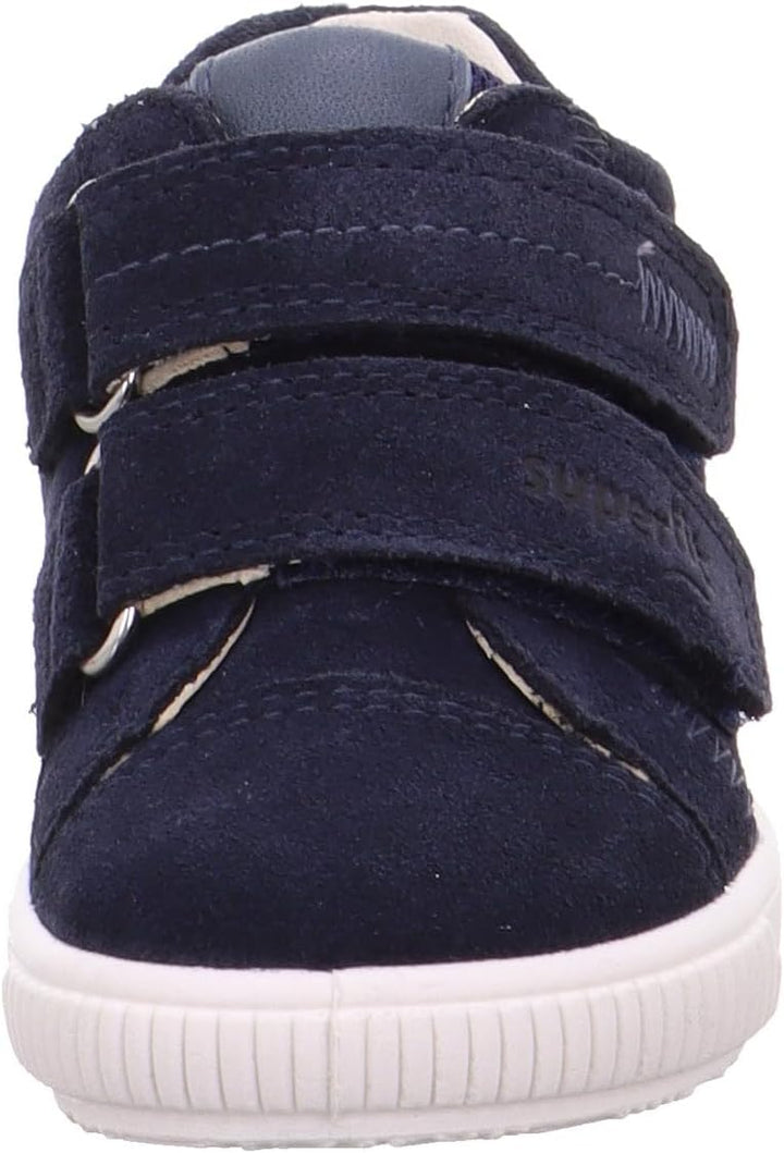 Superfit Jungen MoppyLauflernschuhe 21 EU Blau Blau 8000, 21 EU Blau Blau 8000