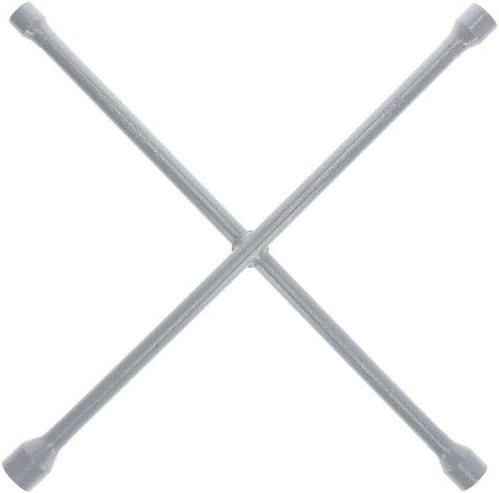 GEDORE Kreuzsteckschlüssel, für LKW/Bus/Traktor, SW 19 x 24 x 22 x 27 mm, Radkreuzschlüssel, Reifenw