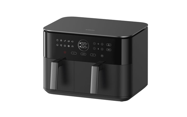 Xiaomi Dual Zone Air Fryer 10L, 2 Fächer 3,5L und 6,5L, 230°C, SYNC-Funktion, 9 Modi, 2700W, fettarm