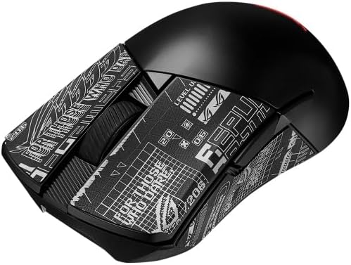 ASUS ROG Gladius III Wireless AimPoint RGB Gaming Maus (optischer ROG AimPoint-Sensor, 36.000 DPI, 6