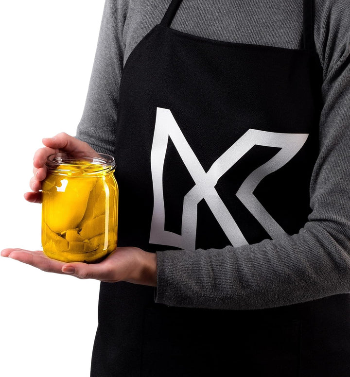 KADAX Einmachgläser 540ml TO82, Sturzgläser Mason Jar mit Schraubdeckel, Luftdichte Twist-off Gläser