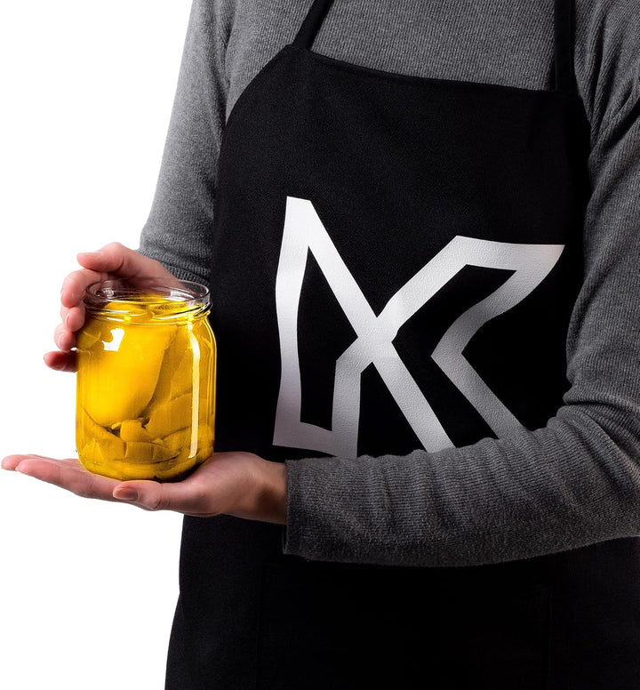 KADAX Einmachgläser 540ml TO82, Sturzgläser Mason Jar mit Schraubdeckel, Luftdichte Twist-off Gläser