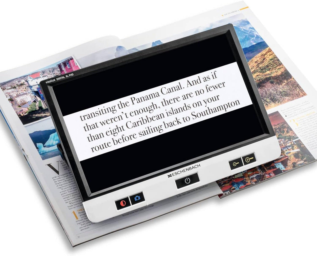 Eschenbach visolux DIGITAL XL FHD elektronische Sehhlife Lesehilfe 12"
