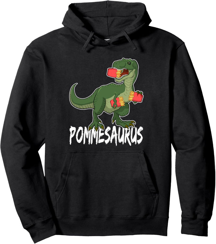 Pommes Frites Pommes Geschenk Pommes Fritten Spruch Pullover Hoodie
