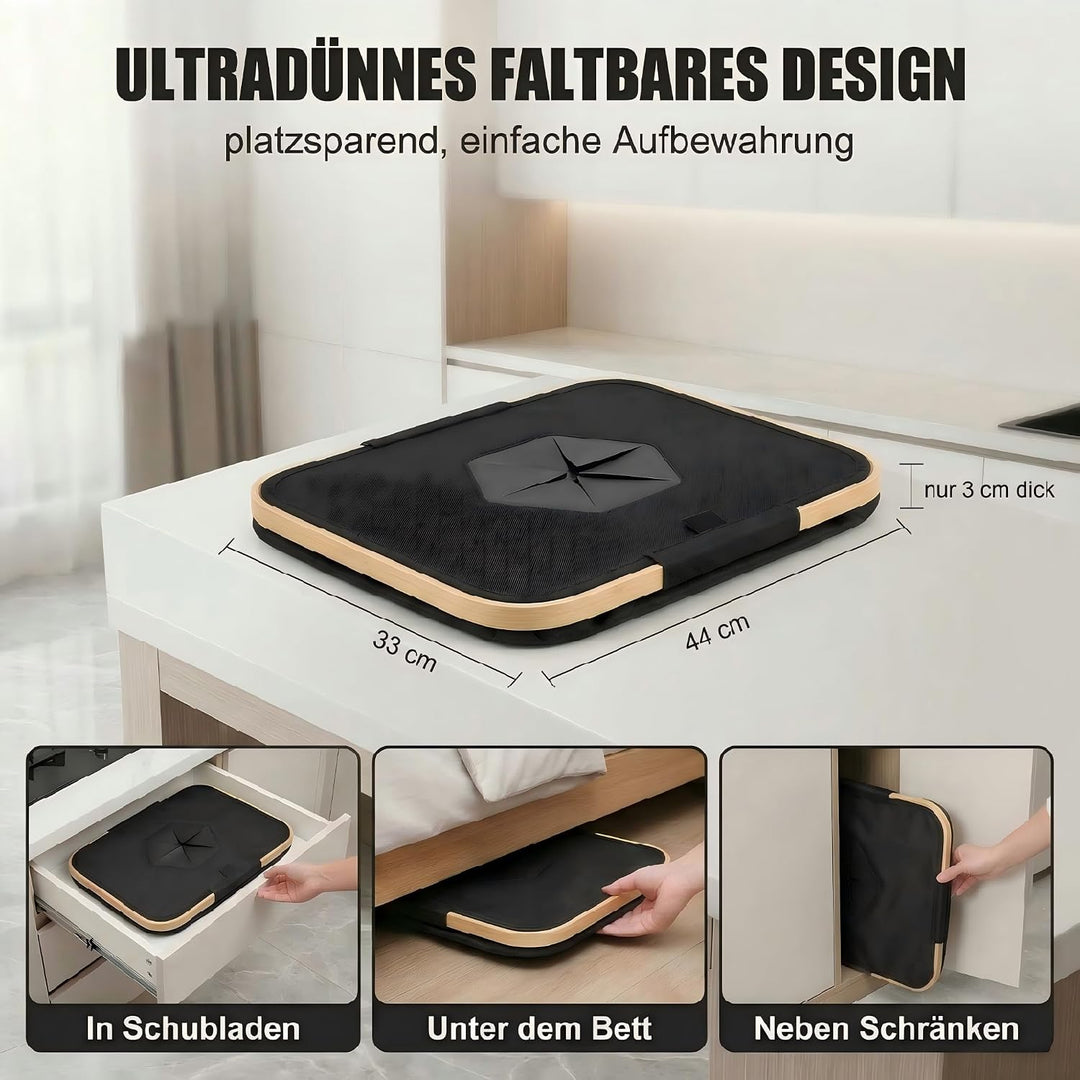 Pfandflaschen Sammelbehälter 110L, Pfandbehälter &amp; Flaschensammler Leergut, Mülleimer Küche gross, M