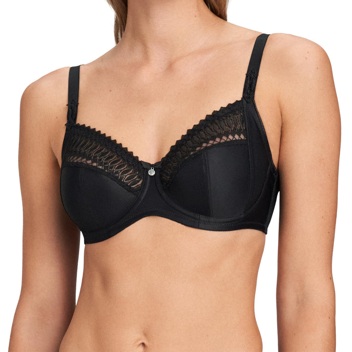 Susa Damen Santorin BH 80D Schwarz, 80D Schwarz