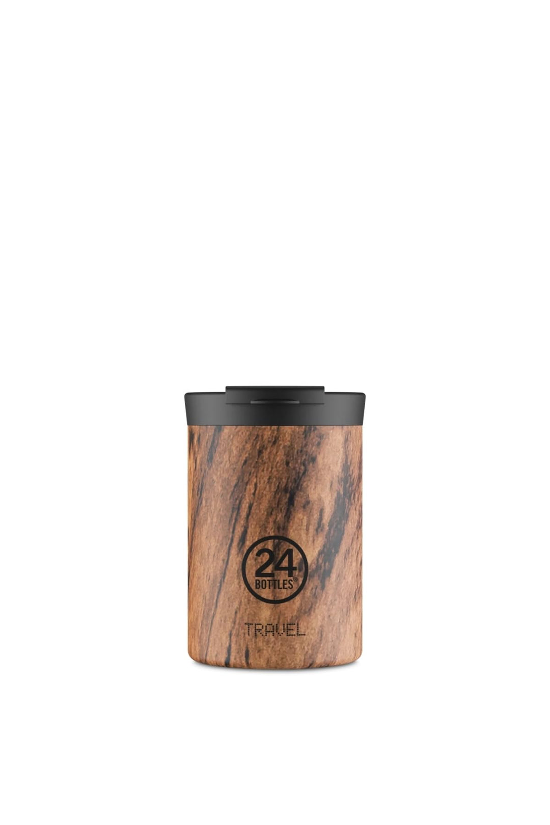 24Bottles Travel Tumbler - Sequoia Wood, 350 ml 350 ml Sequoia Wood, 350 ml Sequoia Wood