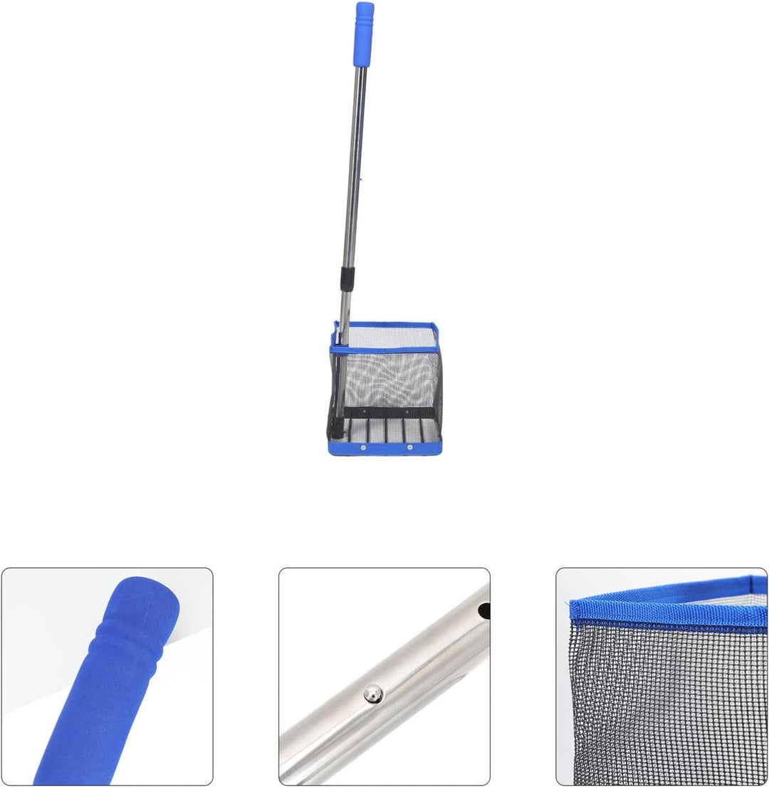 YARNOW Einstellbarer Tischtennis Ball Picker Tragbarer Ballsammler- Ping- Pong- Sammler Retriever zu