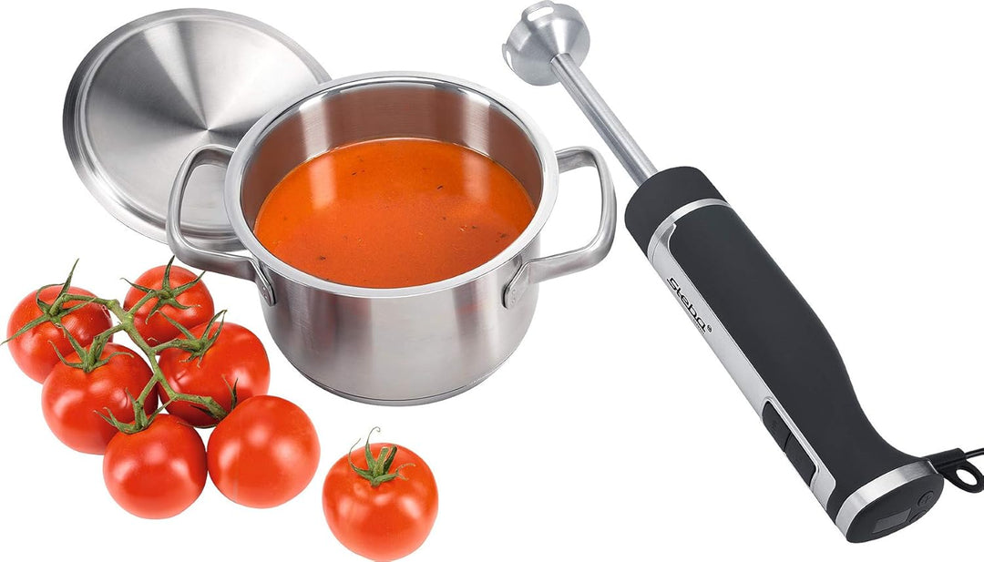 Steba MX 40 Handmixer 700 W Edelstahl/Anthrazit