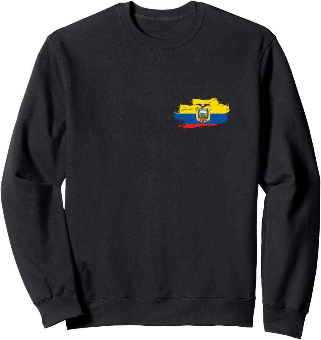 Flagge Ecuador Sweatshirt