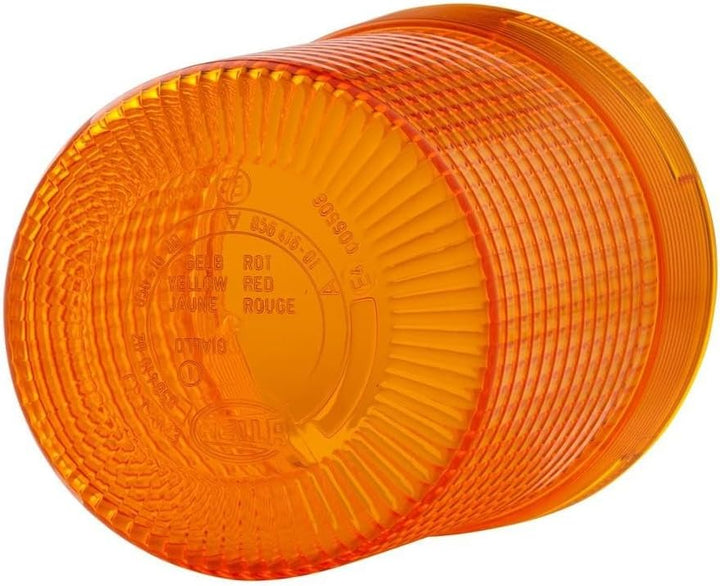 HELLA - Lichtscheibe, Rundumkennleuchte - gelb - 9EL 856 416-001