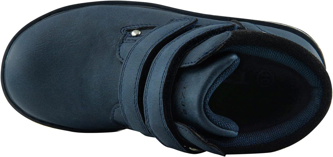 TZJS Unisex Kinder Klassische Stiefel Jungen Mädchen Baby Winterstiefel Mit Klettverschluss Wasserdi