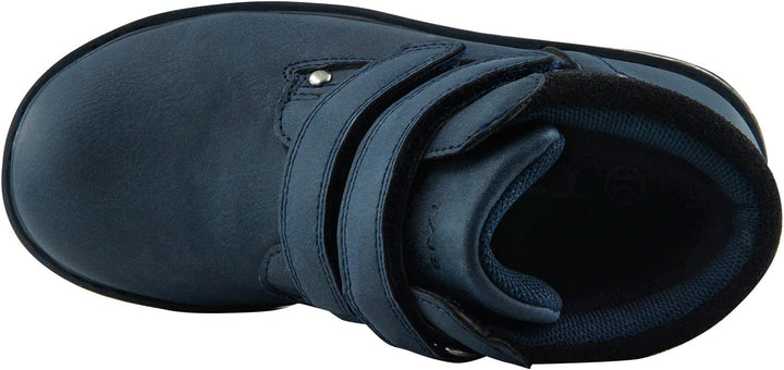 TZJS Unisex Kinder Klassische Stiefel Jungen Mädchen Baby Winterstiefel Mit Klettverschluss Wasserdi