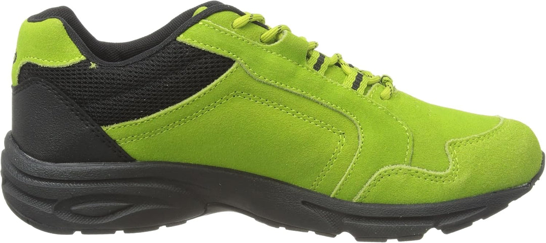 Brütting Unisex Circle Traillaufschuh 44 EU Lemon Schwarz, 44 EU Lemon Schwarz