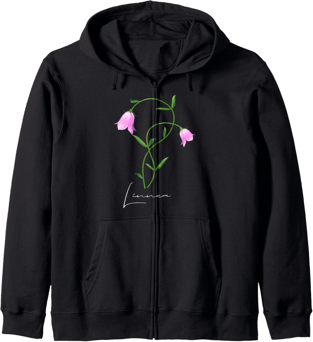Linnea Flower Twinflower Wildflower Wildblume Rosa Blumen Kapuzenjacke