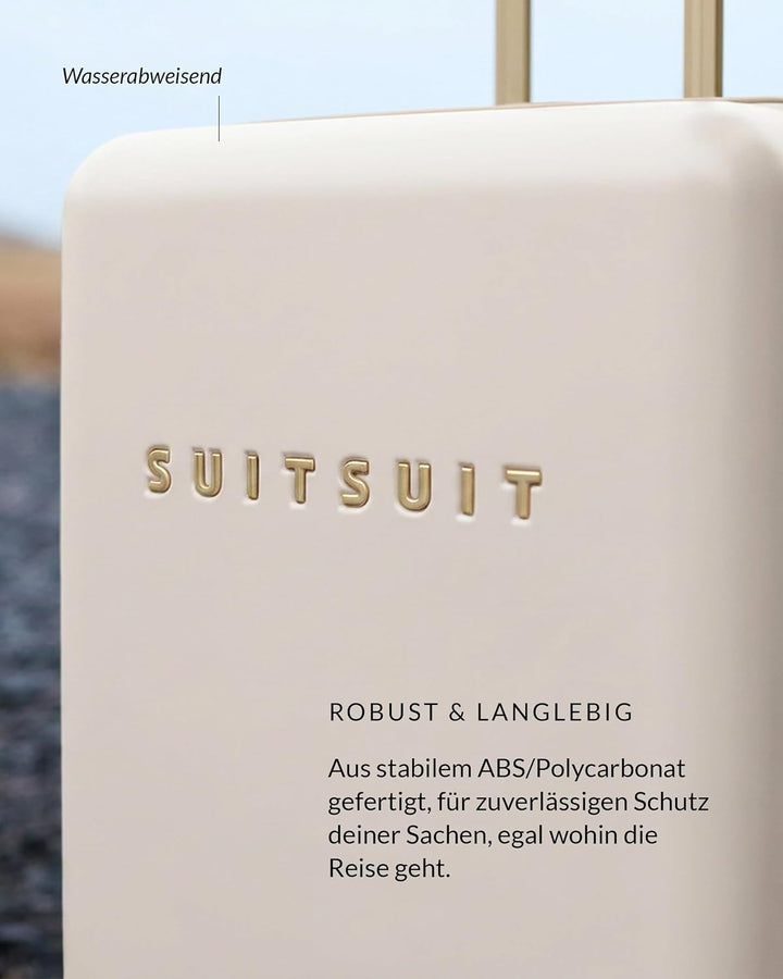 SUITSUIT - Fusion - White Swan - Reisekoffer (76 cm) L White Sawn, L White Sawn