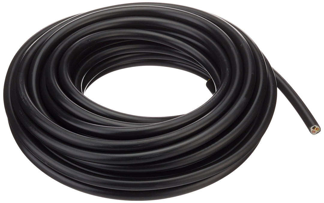 Kopp 153710009 Schlauchleitung H05 VV-F 3G, 1.5 mm², 10 m, schwarz 10 m Single, 10 m Single