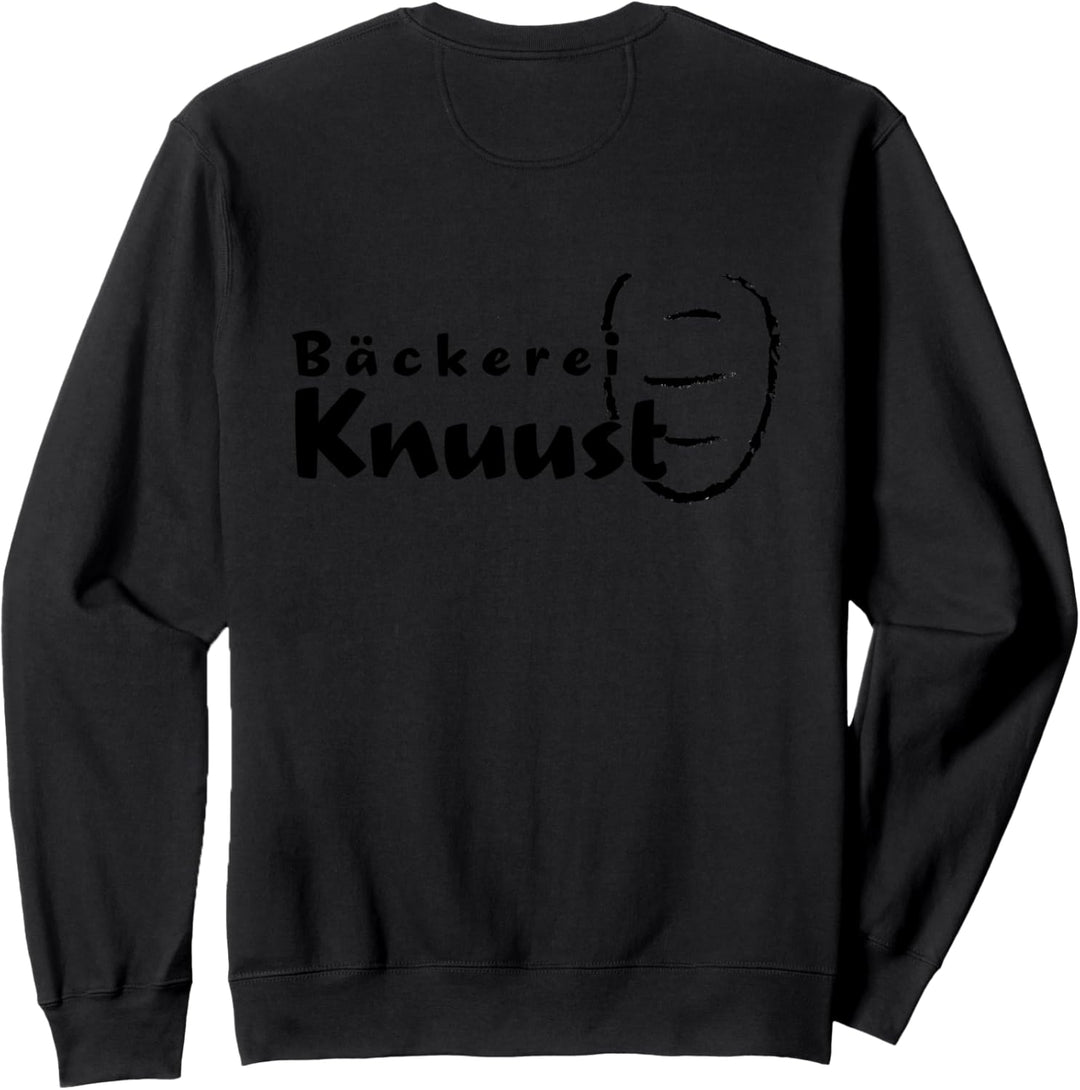Knuust schriftzug Sweatshirt
