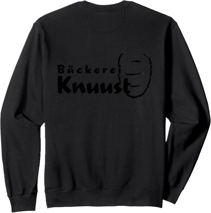 Knuust schriftzug Sweatshirt