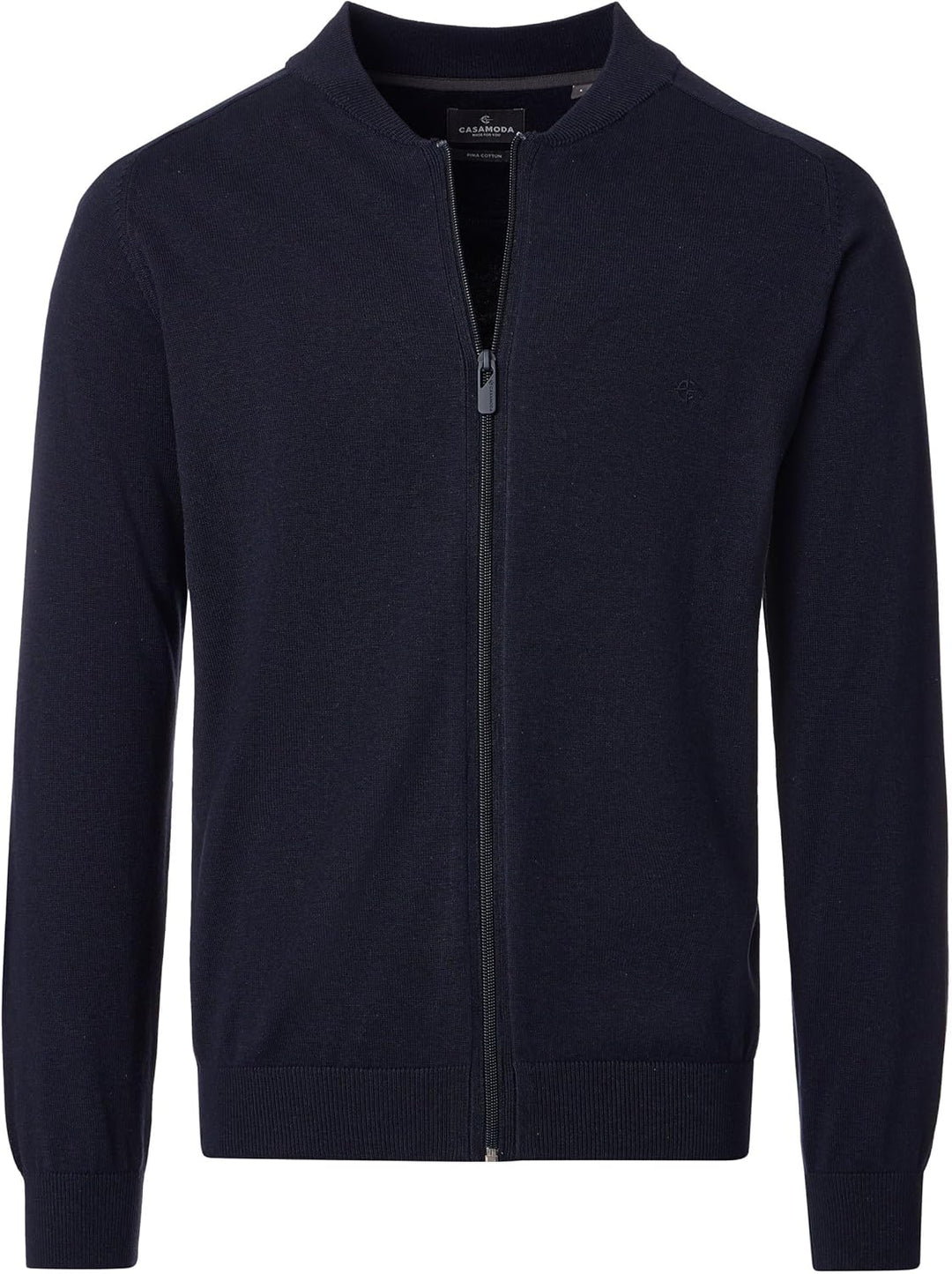 CASAMODA Strickjacke Uni S Dunkelblau, S Dunkelblau