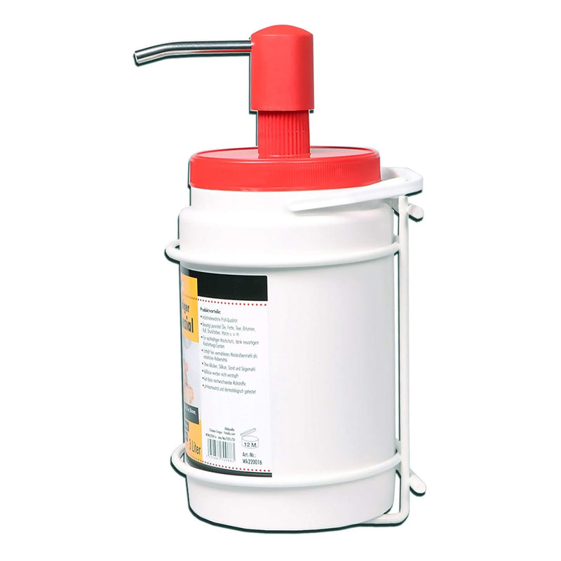 WILPEG Handreiniger 3 Liter - Seife, Waschpaste, Handwaschpaste für starke Verschmutzungen wie Farbe
